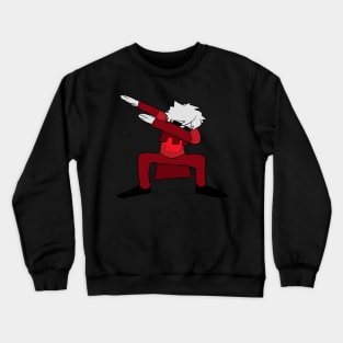 dave strider doing da epic dab Crewneck Sweatshirt